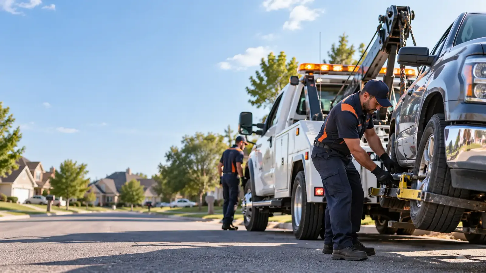 Wheel Lift Towing in Northborough, MA